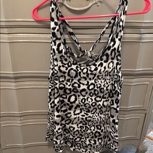 Leopard Print Women's Tank Top